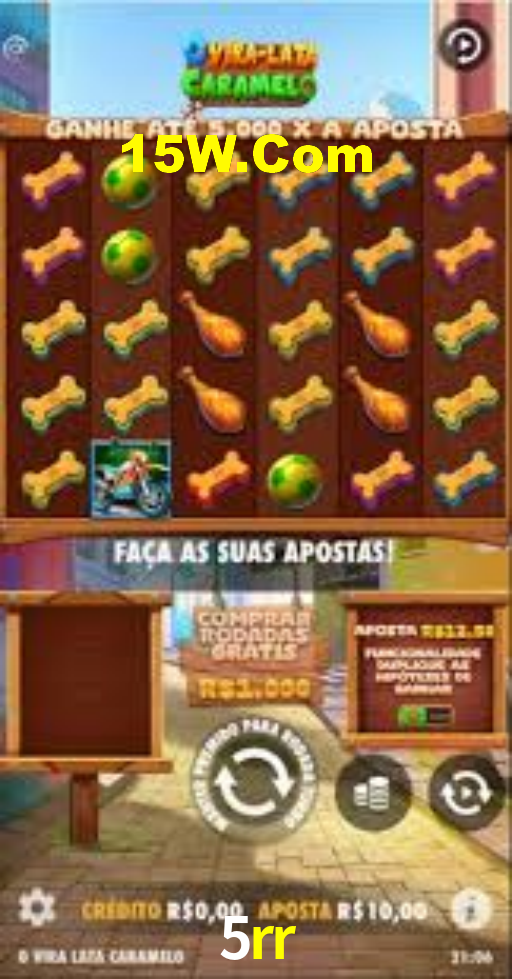 Bônus Generosos e Exclusivos no 5rr para Você!